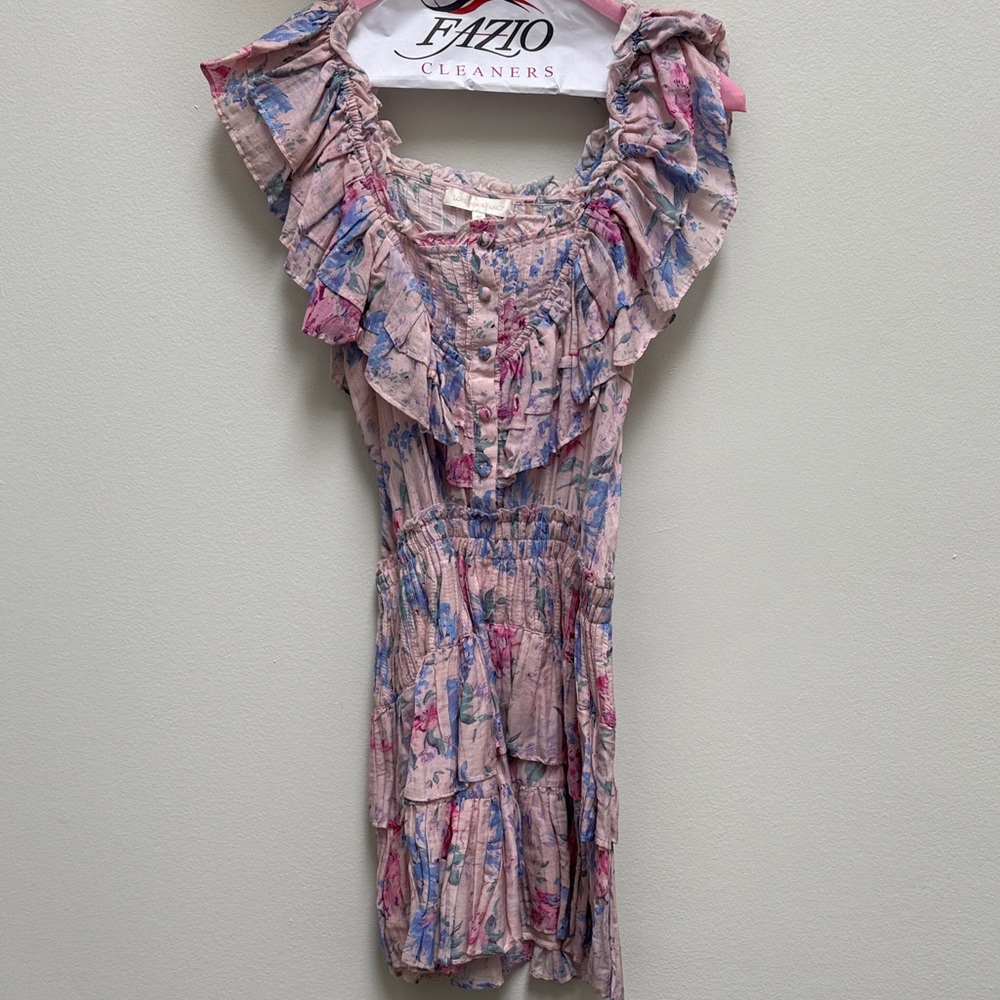 Loveshackfancy Floral Ruffle Dress